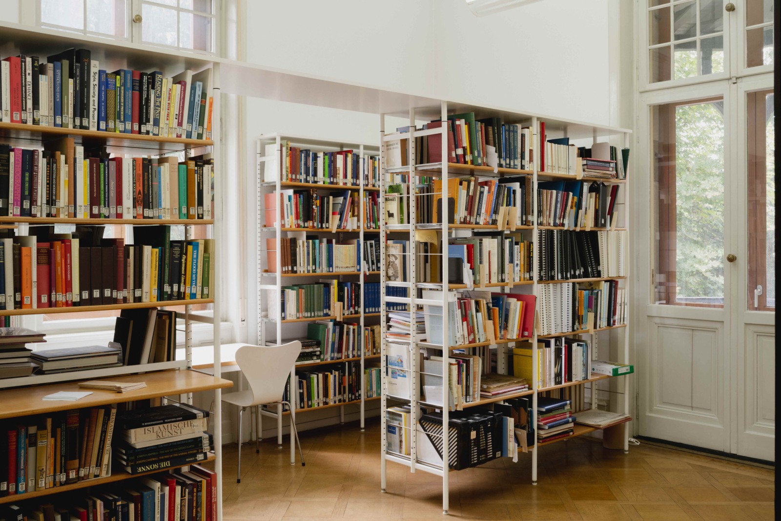 Weltkulturen Library. Photo: Peter Wolff