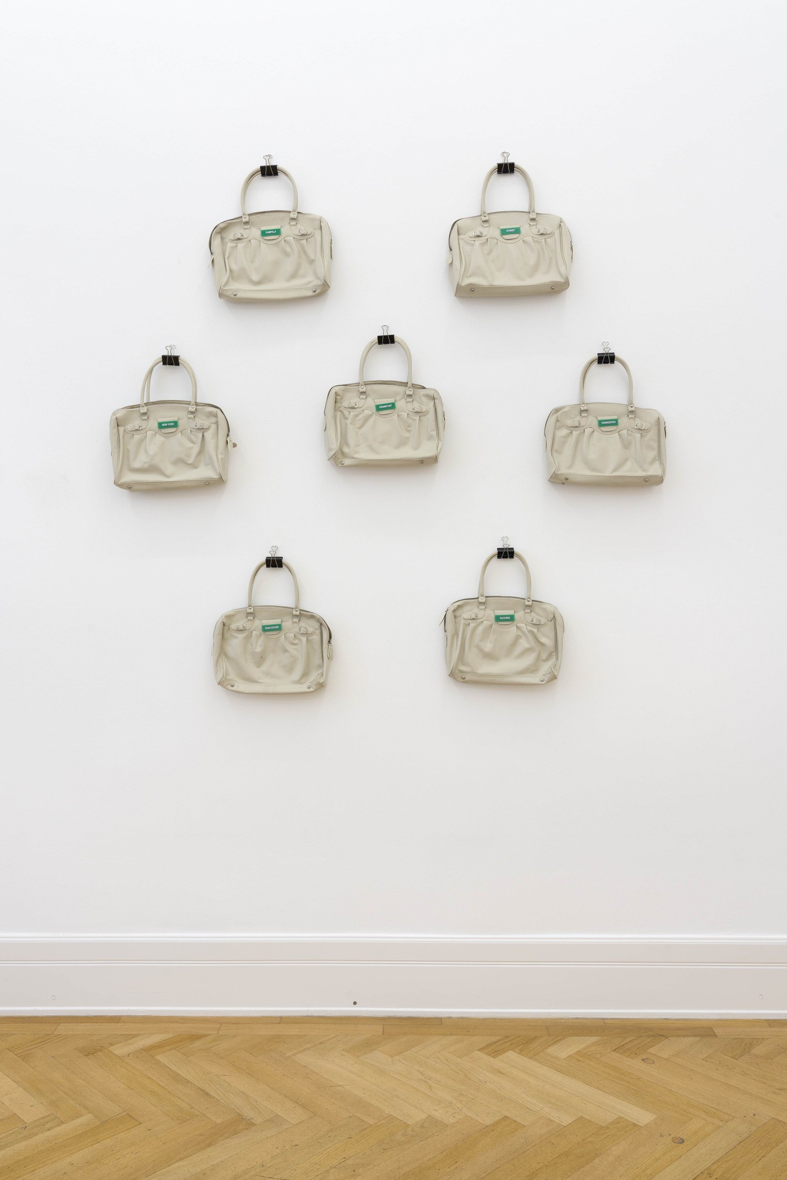 Exhibition view COLLECTION AS NARRATIVE. Photo: Wolfgang Günzel 2019