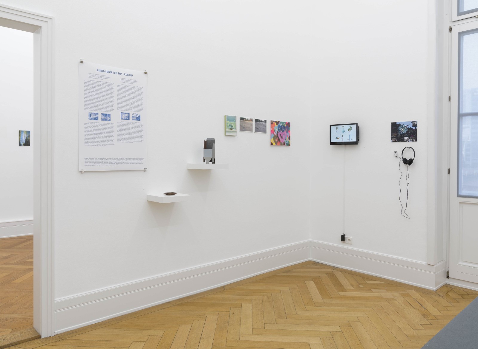 Exhibition view COLLECTION AS NARRATIVE. Photo: Wolfgang Günzel 2019