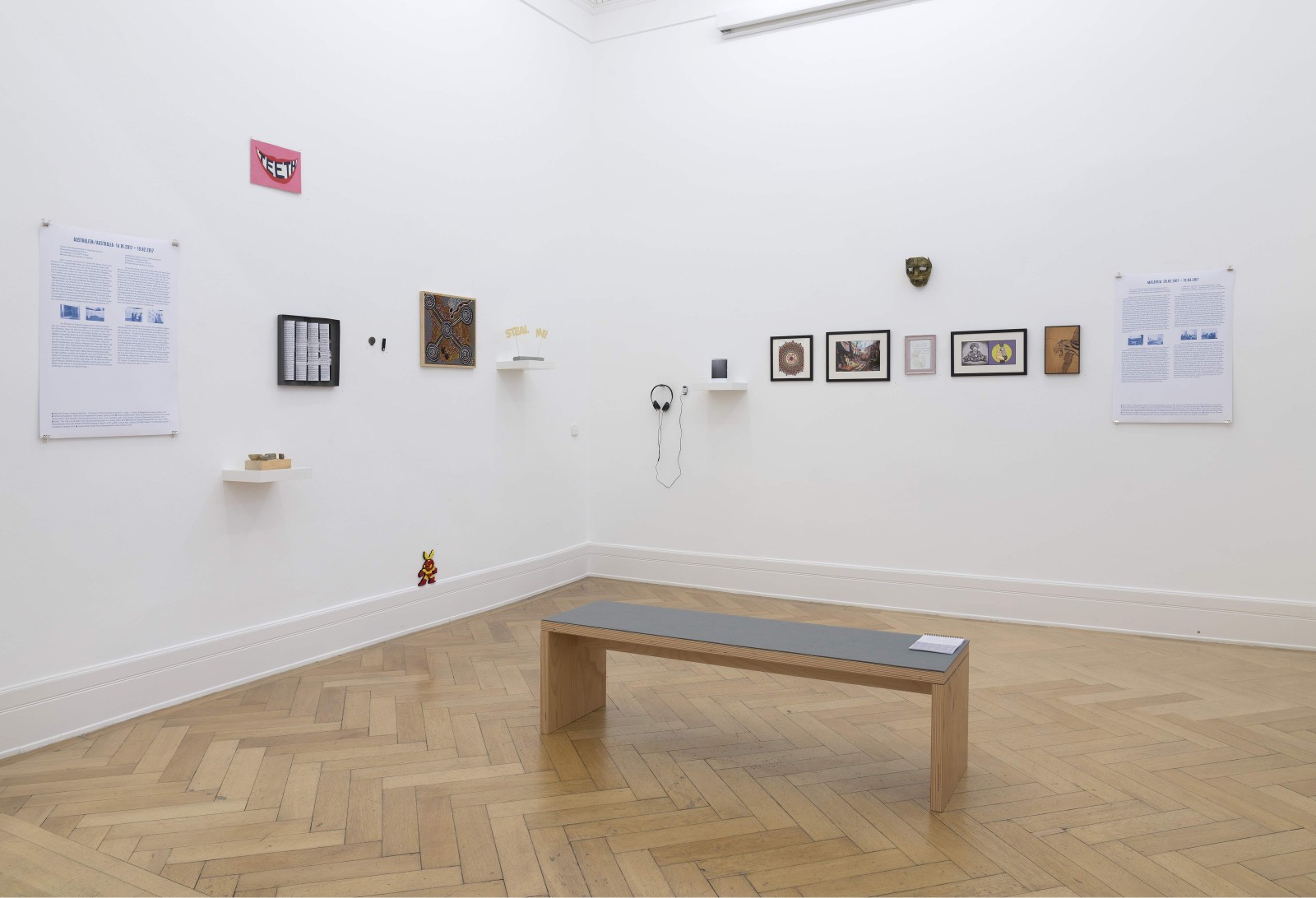 Exhibition view COLLECTION AS NARRATIVE. Photo: Wolfgang Günzel 2019