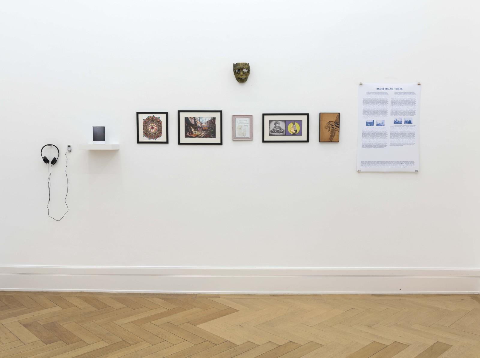 Exhibition view COLLECTION AS NARRATIVE. Photo: Wolfgang Günzel 2019