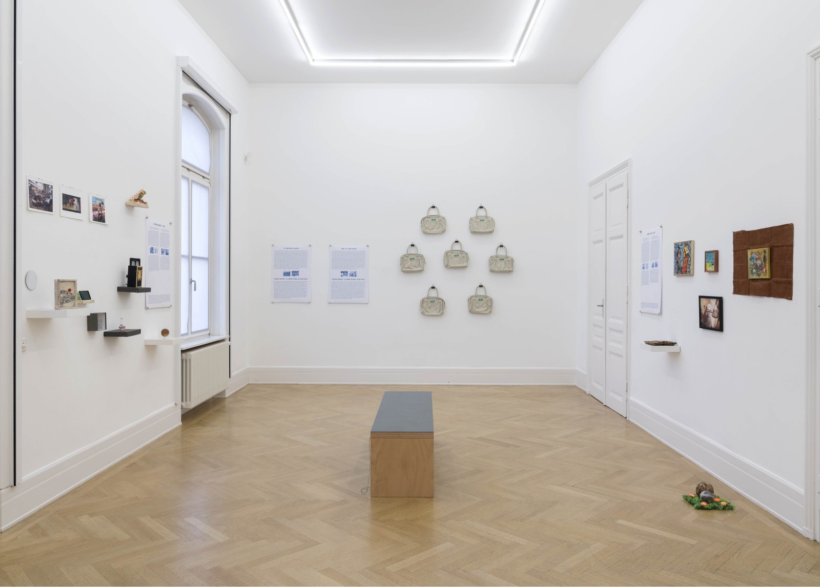 Exhibition view COLLECTION AS NARRATIVE. Photo: Wolfgang Günzel 2019