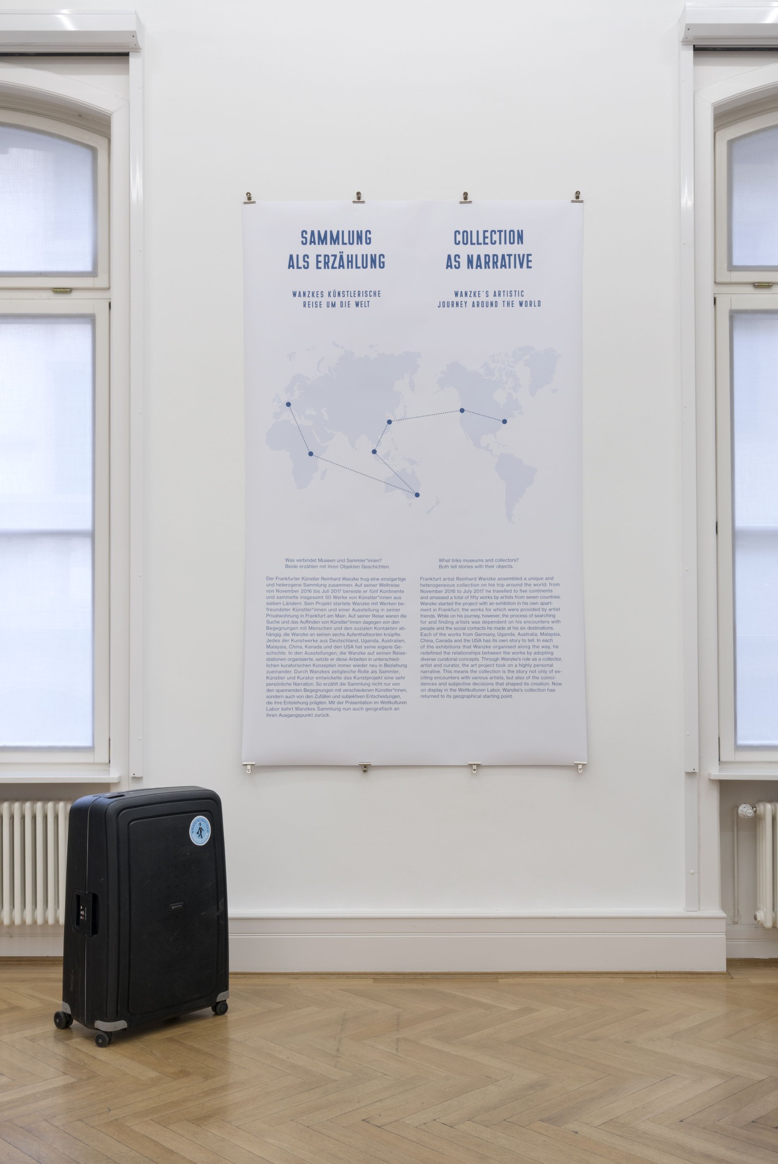 Exhibition view COLLECTION AS NARRATIVE. Photo: Wolfgang Günzel 2019