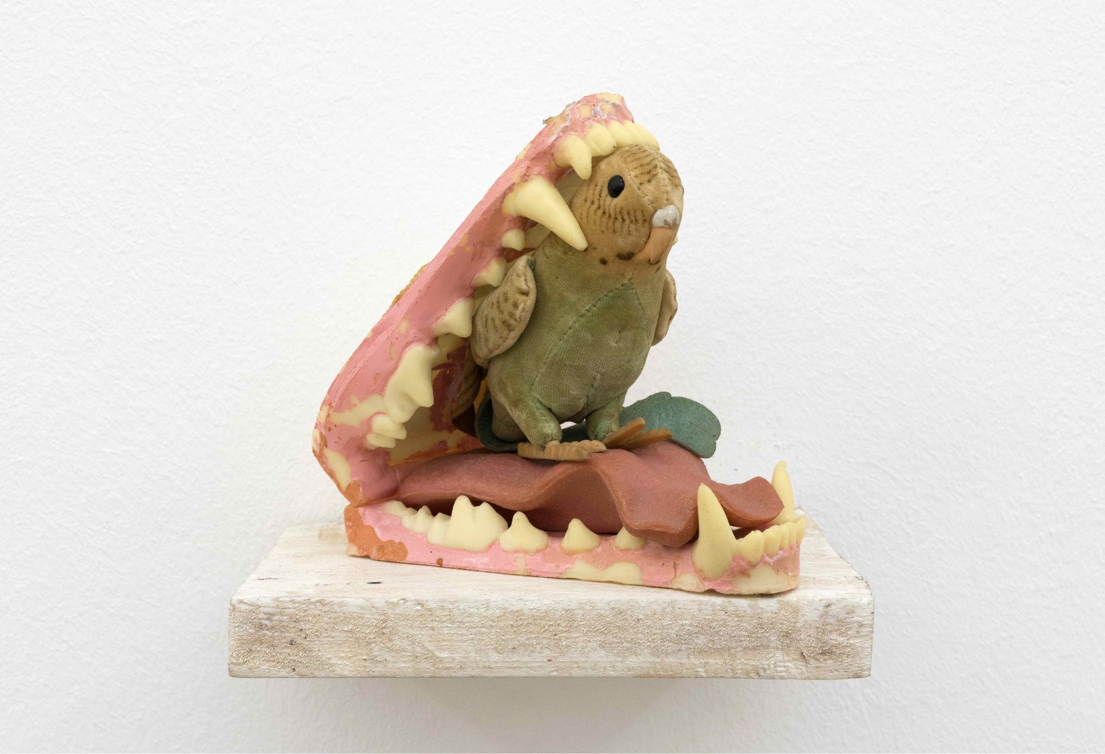 Maren Flößer: eat me – feed me, Mixed Media, Frankfurt 2016. Photo: Wolfgang Günzel 2019