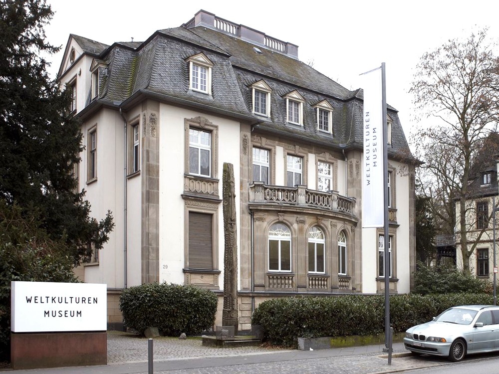 Weltkulturen Museum. Photo Weltkulturen Museum
