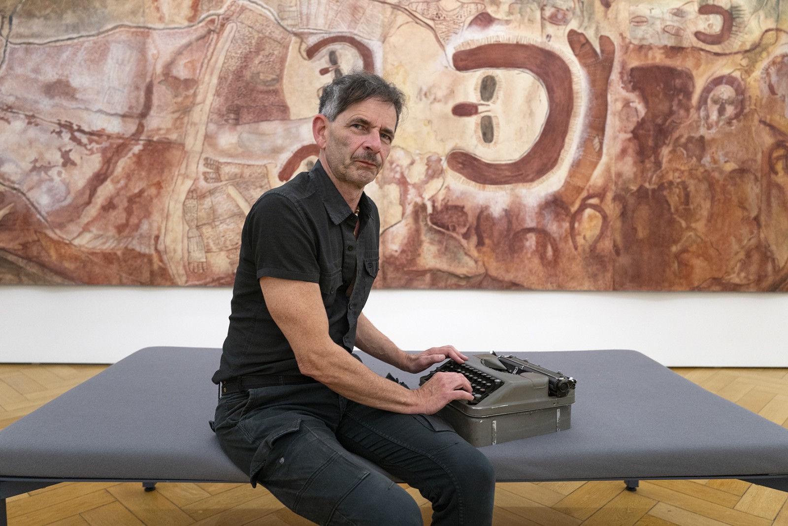Götz Lautenbach, Theatrical Tour. Photo: Wolfgang Günzel