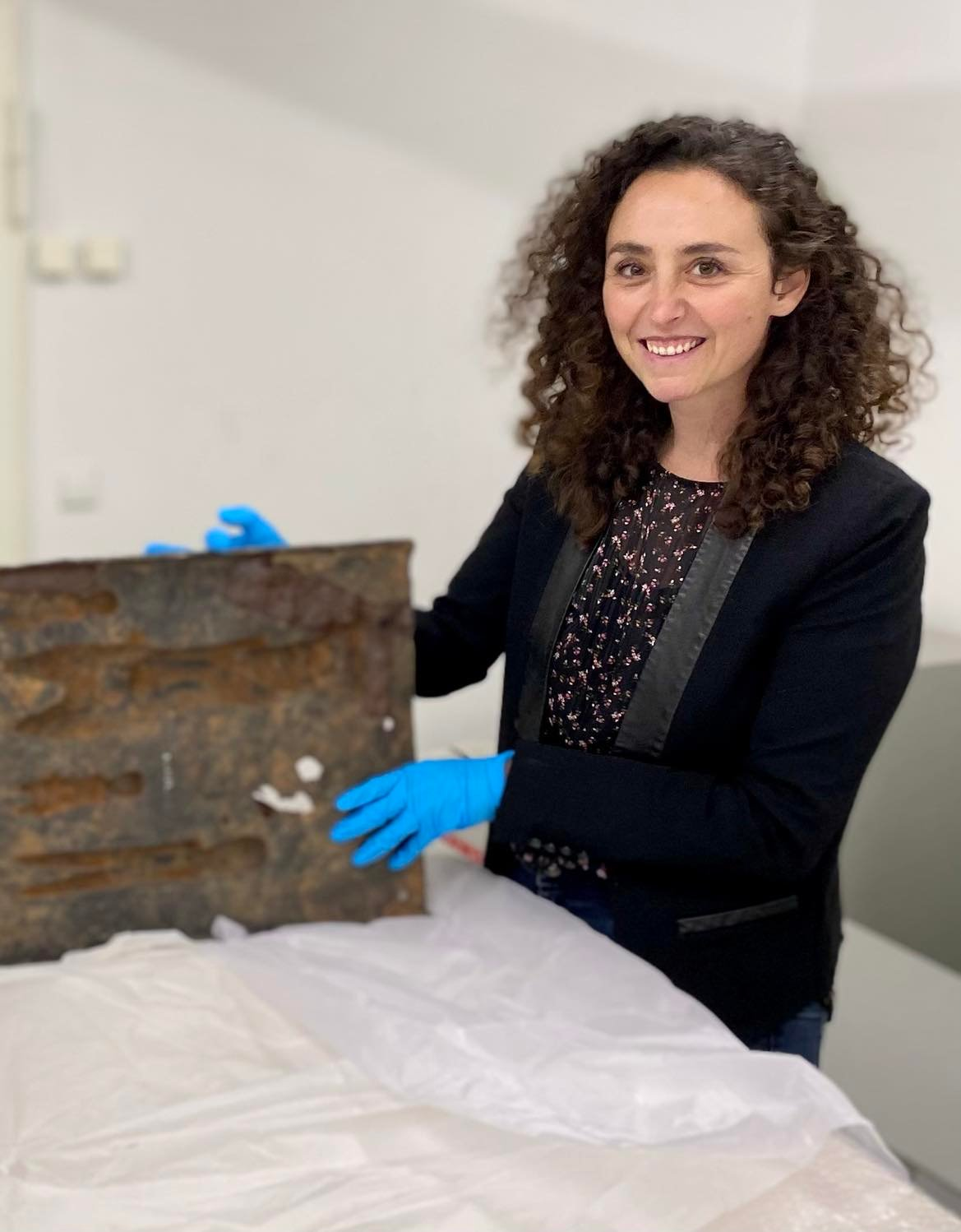 Audrey Peraldi, Cultural scientist. Photo: Weltkulturen Museum