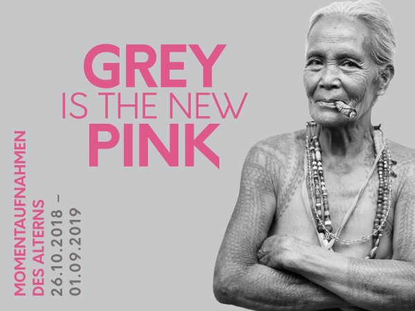 GREY IS THE NEW PINK, Weltkulturen Museum 2018