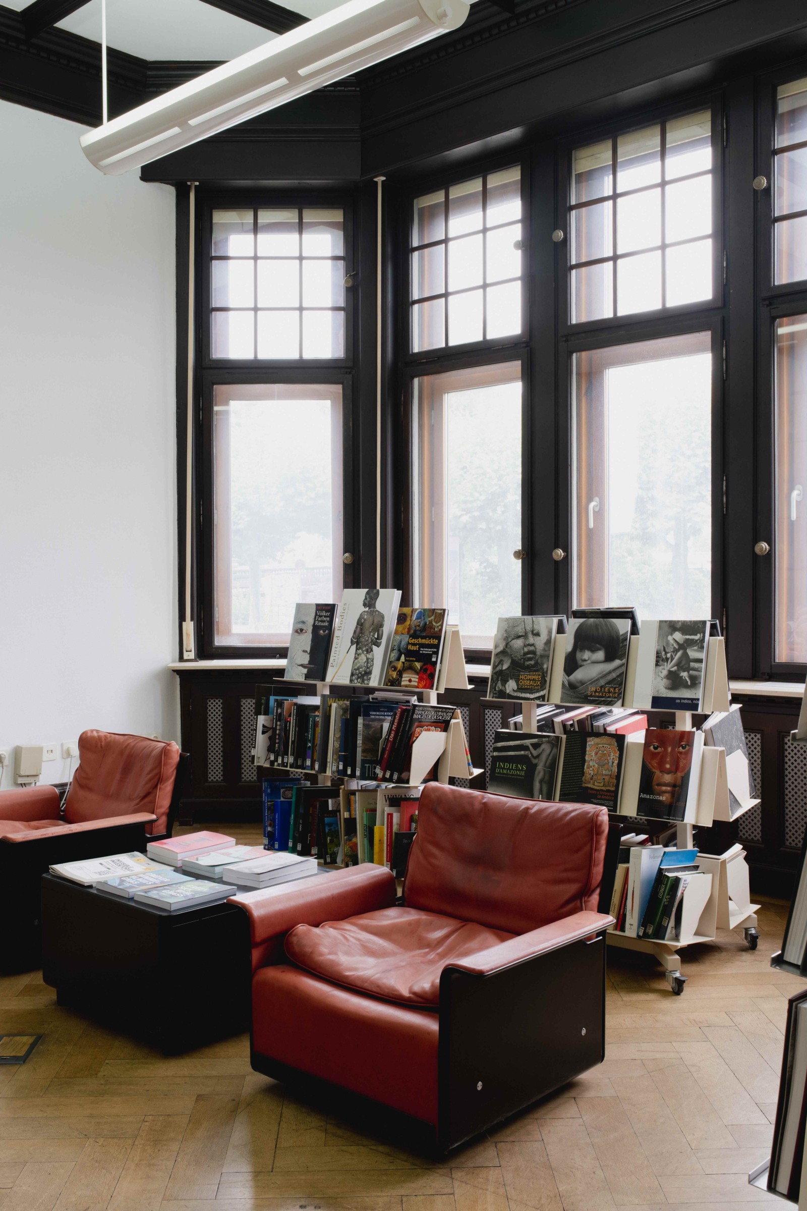 Weltkulturen Library. Photo: Peter Wolff