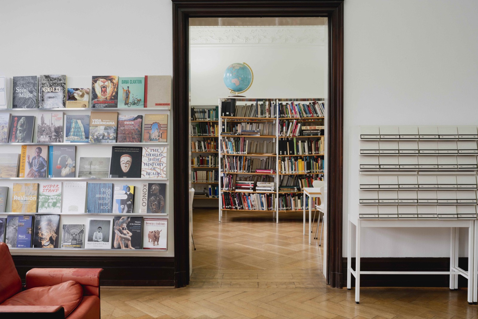 Weltkulturen Library. Photo: Peter Wolff