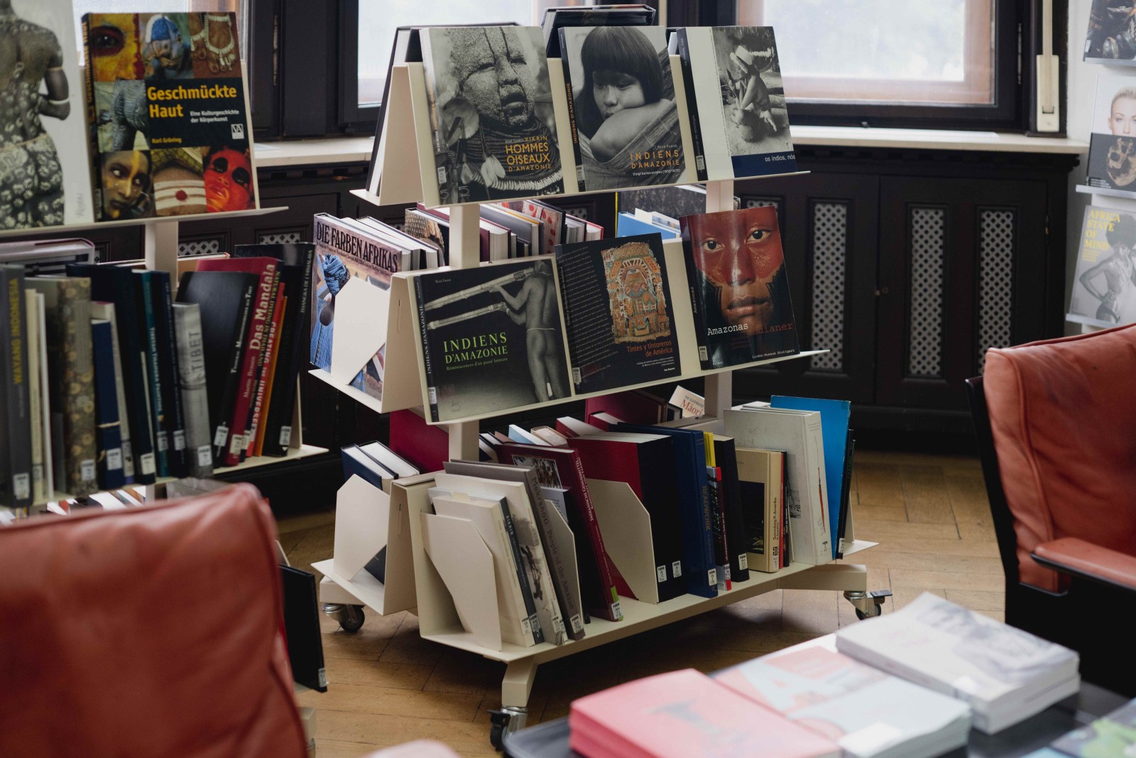 Weltkulturen Library. Photo: Peter Wolff