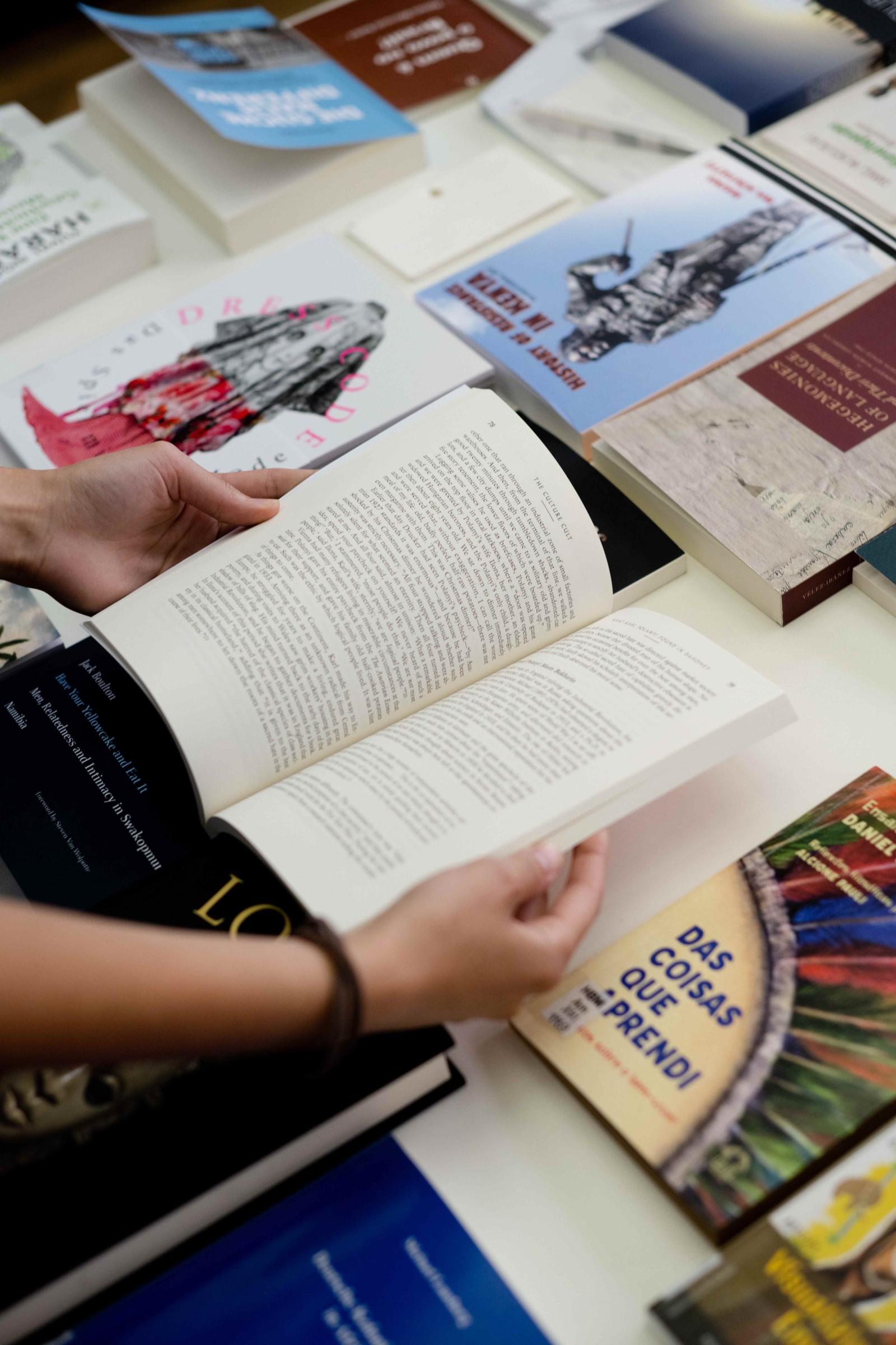 Weltkulturen Library. Photo: Peter Wolff