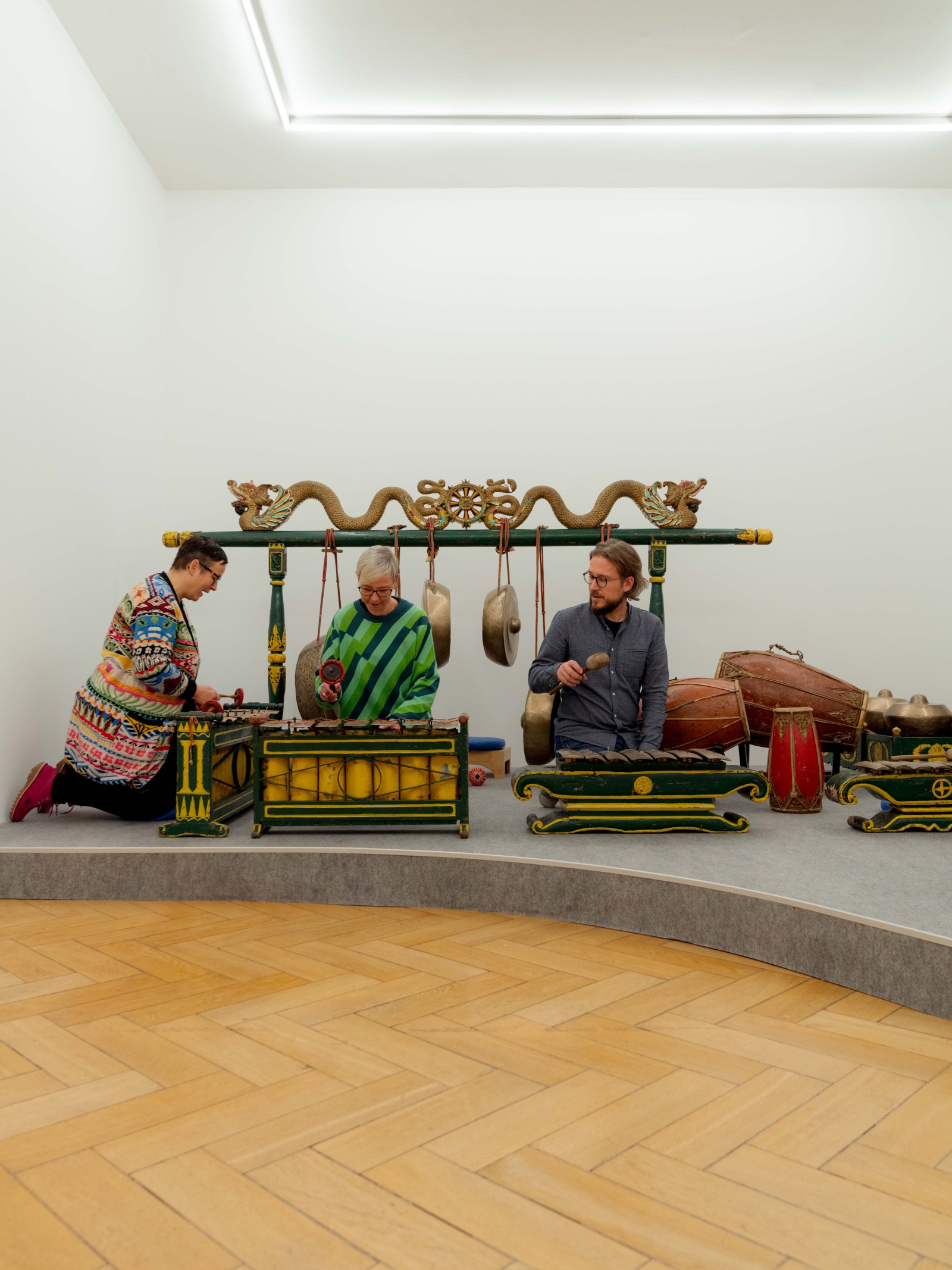 Gamelan Workshop. Foto: Linda Deutsch