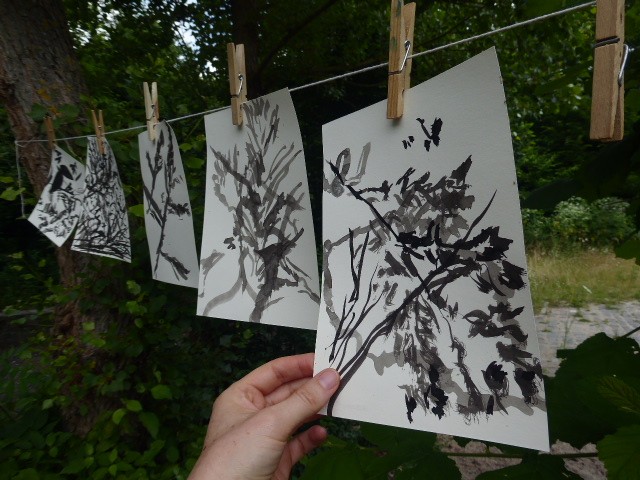 "Nature Lines". Photo: Lena Sandel & Manuela Büchting