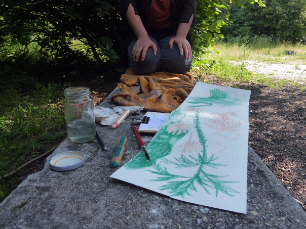 "Nature Lines". Photo: Lena Sandel & Manuela Büchting