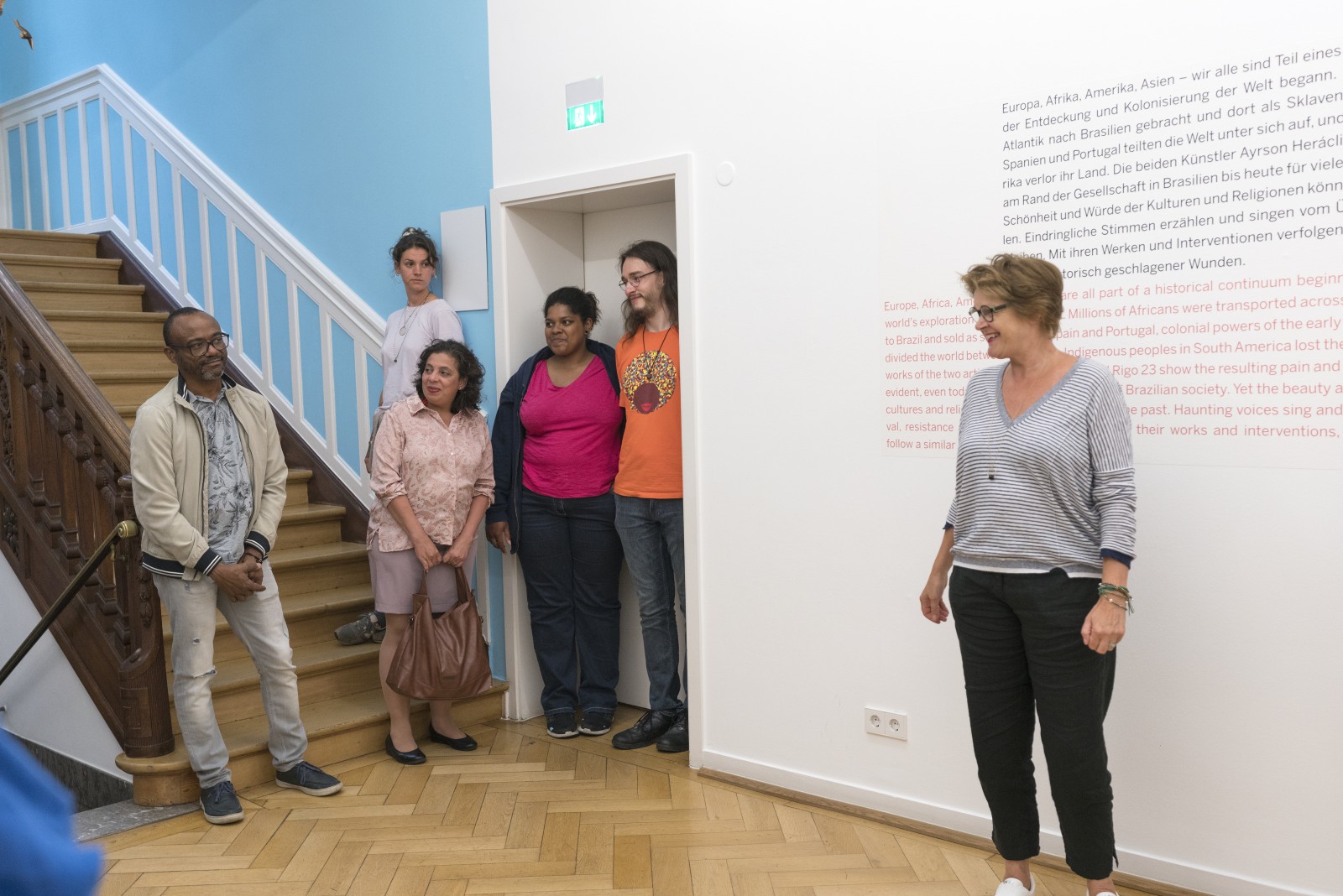 Discover the exhibition “Entre Terra e Mar” with curator Mona Suhrbier, Weltkulturen Museum 2018