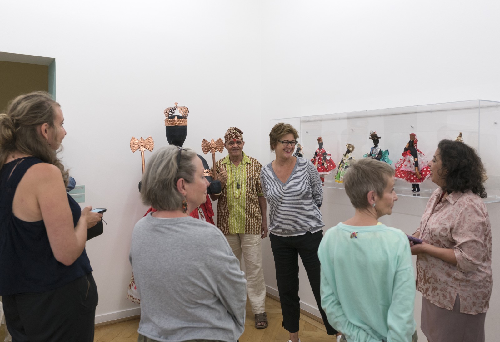 Interesting insights into the exhibition “Entre Terra e Mar