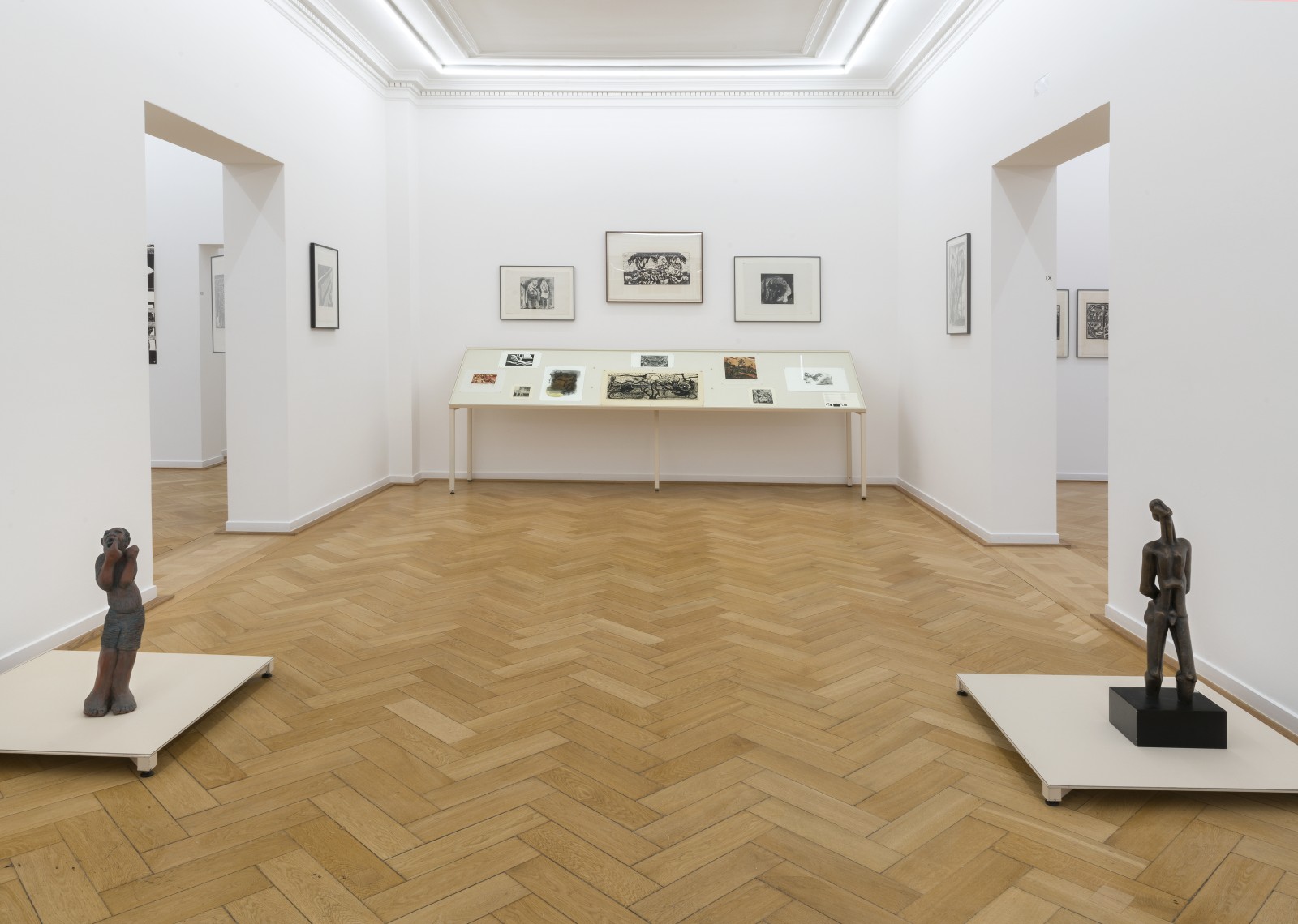 Exhibition view A LABOUR OF LOVE, Weltkulturen Museum 2015