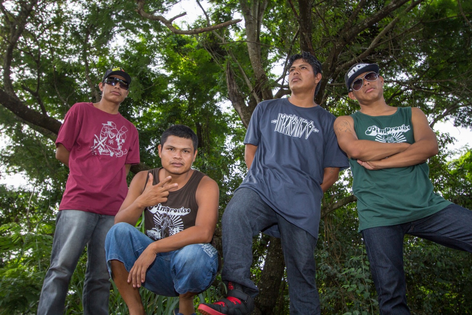 Brô MC’s. Guaraní-Rappers from Mato Grosso do Sul, Brasil. Photo: Higor Lobo
