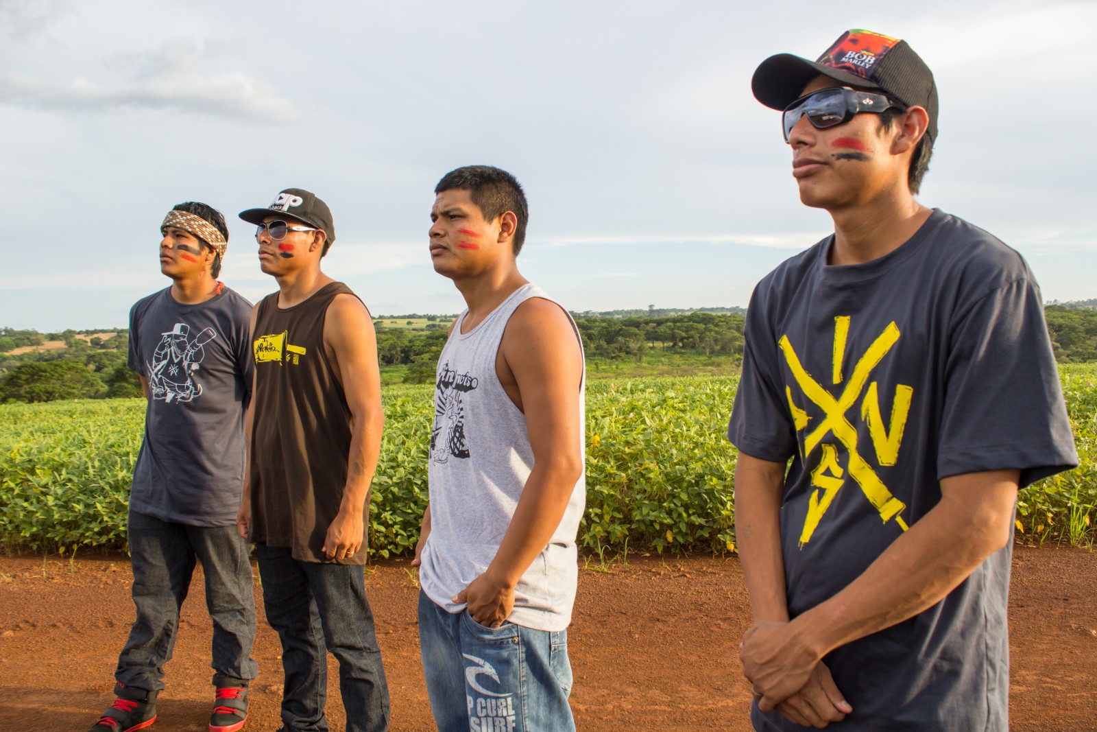 Brô MC’s. Guaraní-Rapper from Mato Grosso do Sul, Brasil. Photo: Higor Lobo
