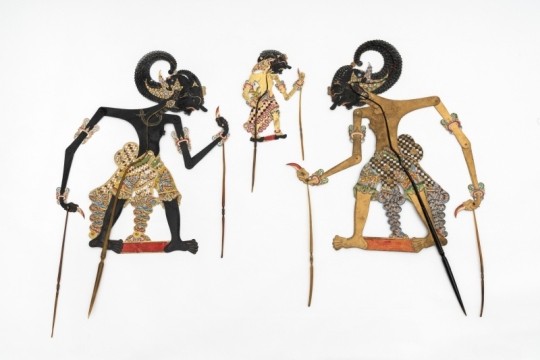 Wayang kulit shadowplay. Photo: Wolfgang Günzel