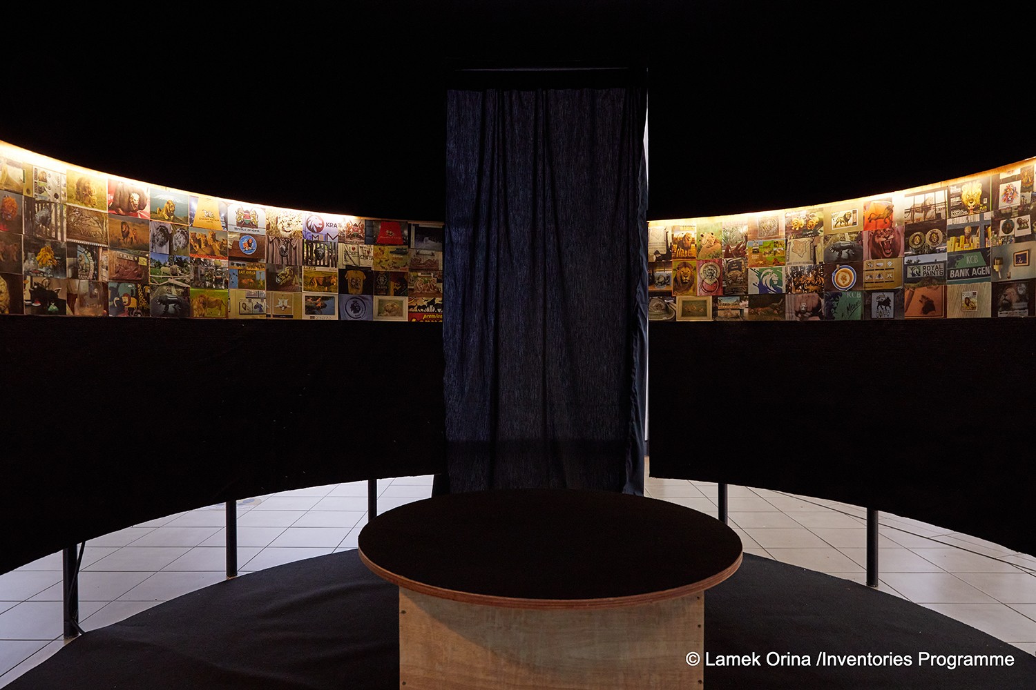 Exhibition view “Invisible Inventories: Questioning Kenyan Collections in Western Museums”