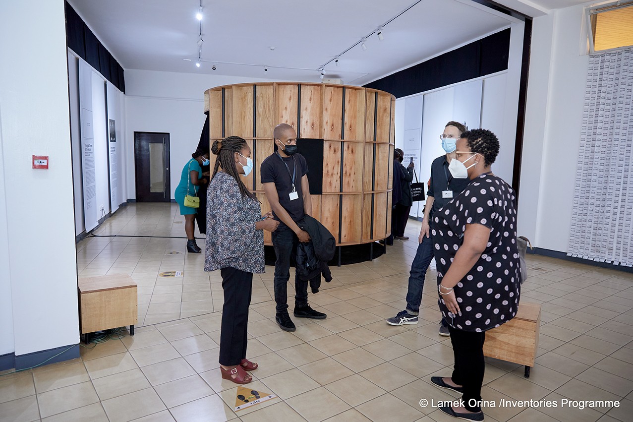 Exhibition opening “Invisible Inventories: Questioning Kenyan Collections in Western Museums”