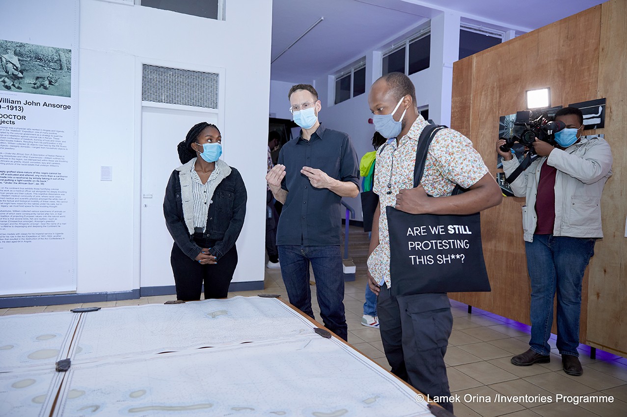 Exhibition opening “Invisible Inventories: Questioning Kenyan Collections in Western Museums”