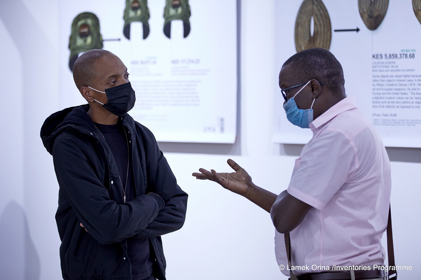 Exhibition opening “Invisible Inventories: Questioning Kenyan Collections in Western Museums”
