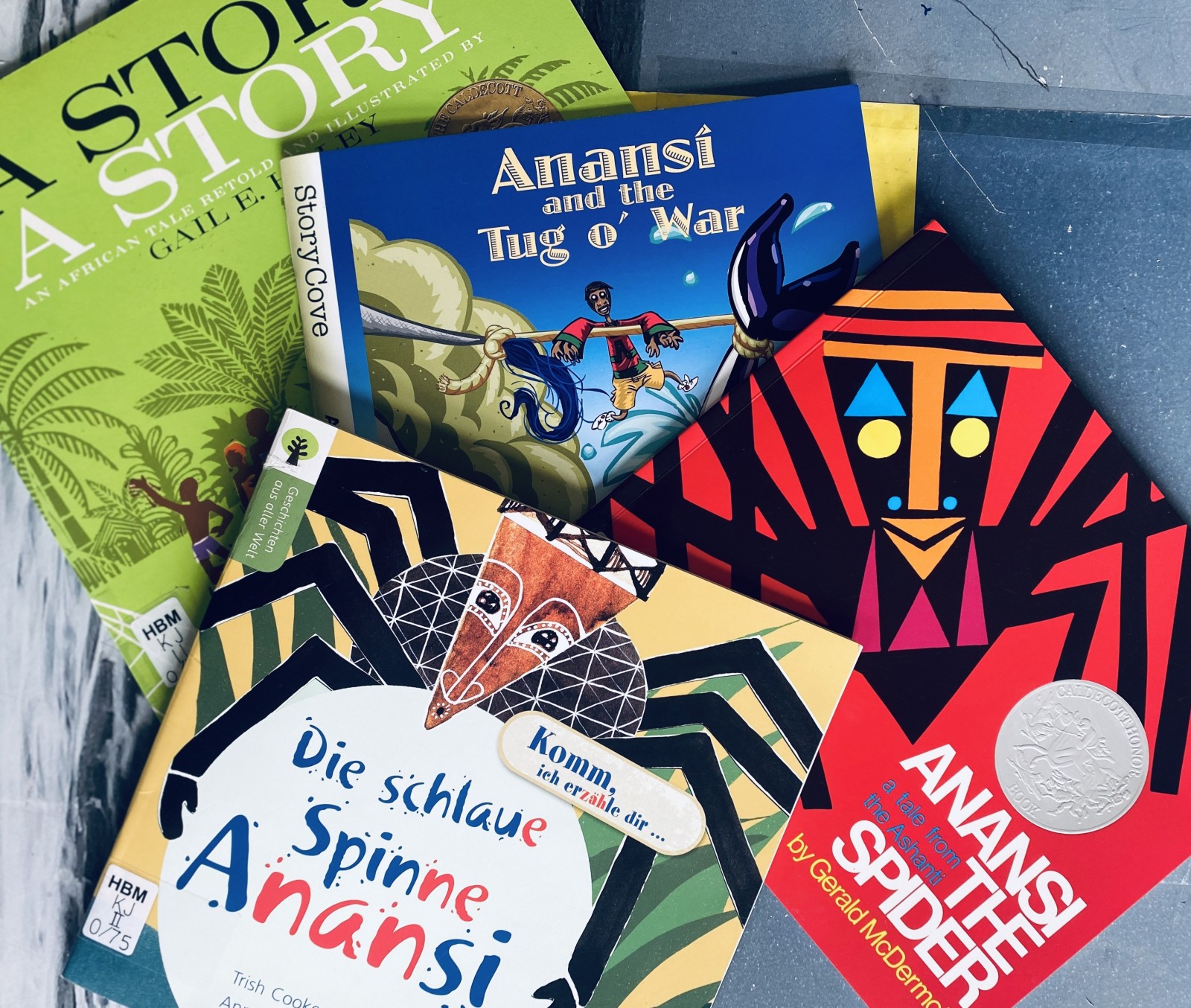 Island Stories. Selected workshop literature