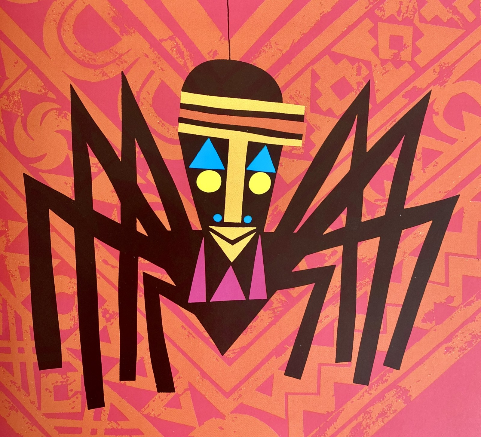 "Island Stories". Illustration from "Anansi the Spider" by Gerald McDermott