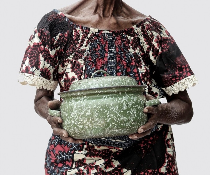 Ishola Akpo: L’essentiel est invisible pour les yeux (series), 2014, Benin. Photo: Ishola Akpo