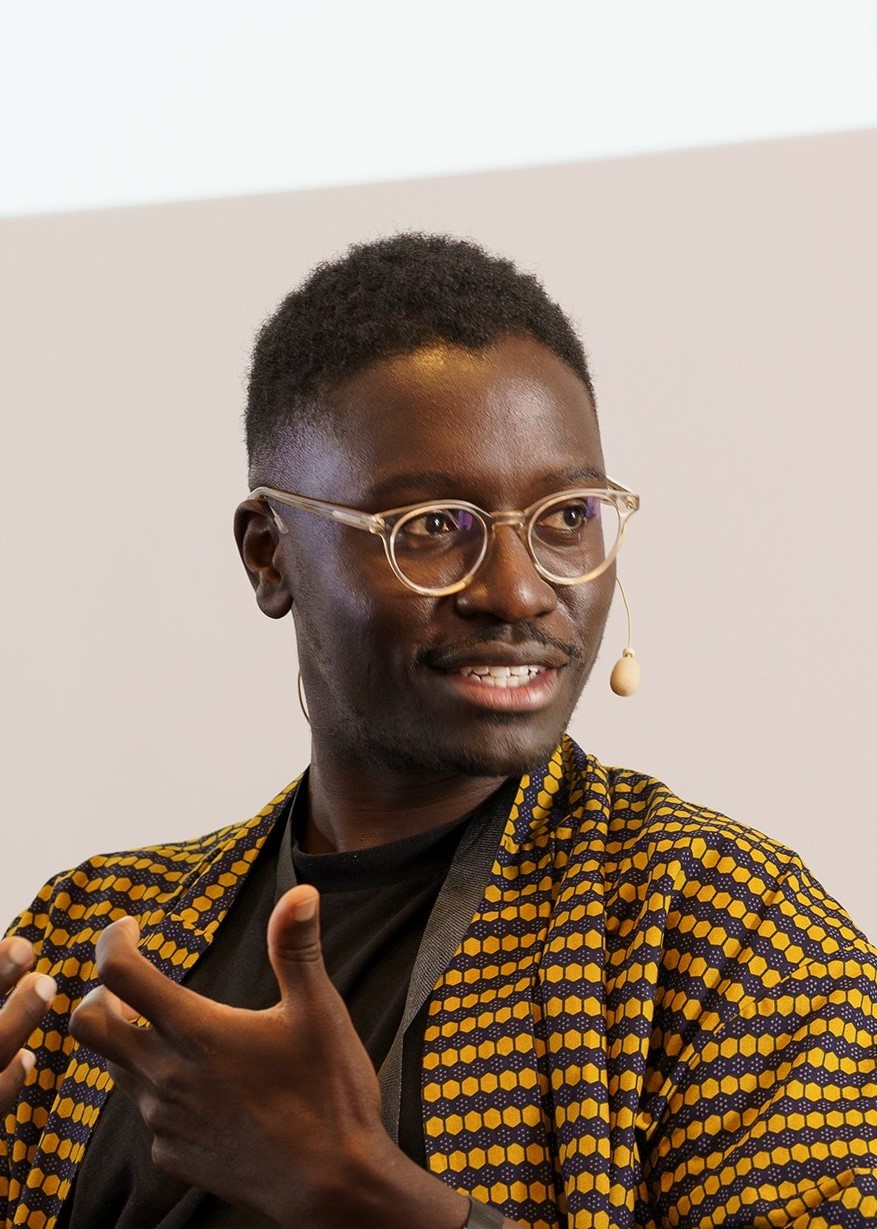 Eric Otieno Sumba. Photo: S. Schirdewahn