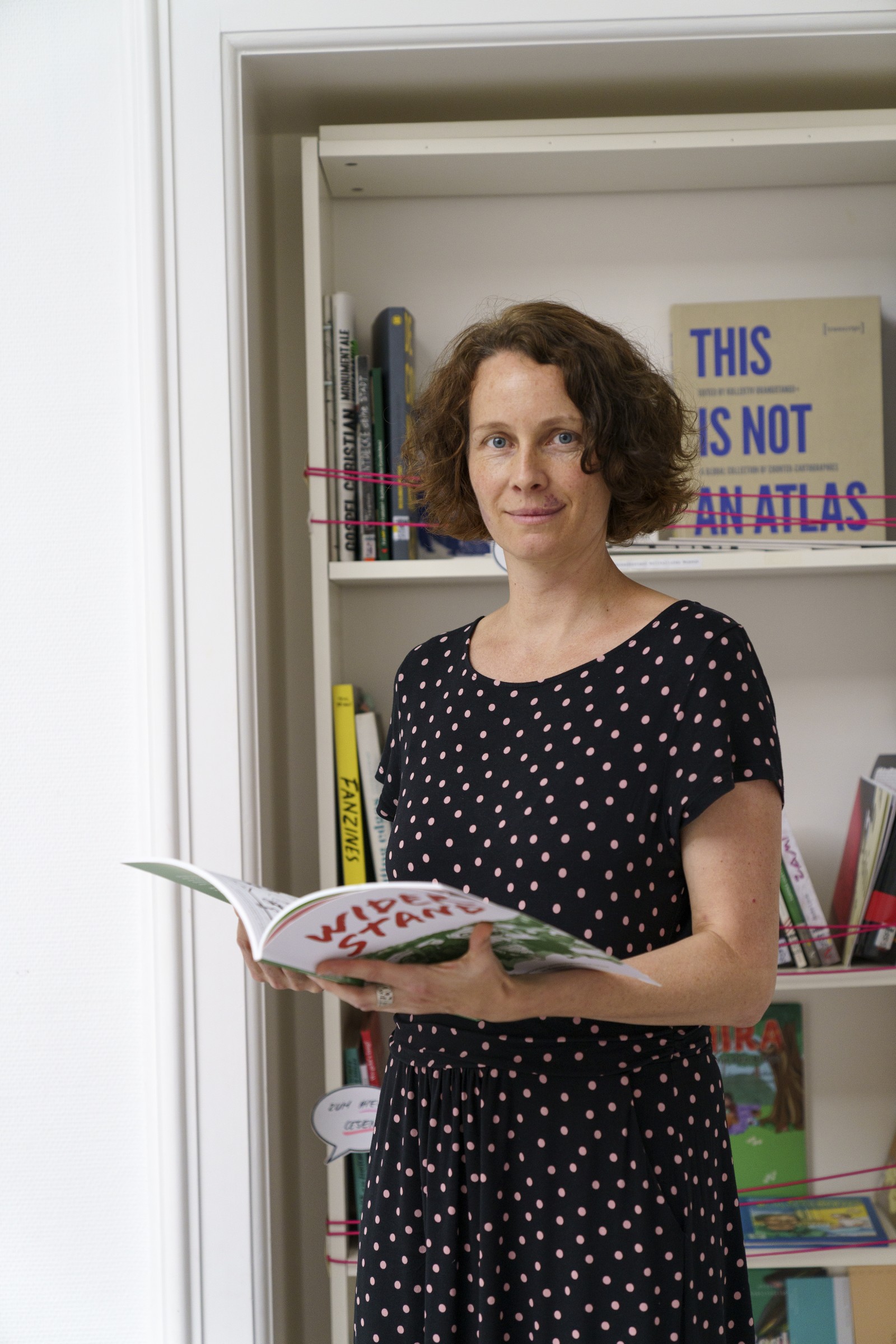 Stephanie Endter (head of education)