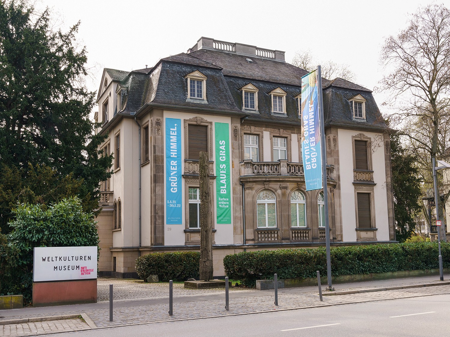 Weltkulturen Museum. Photo: Wolfgang Günzel 2021