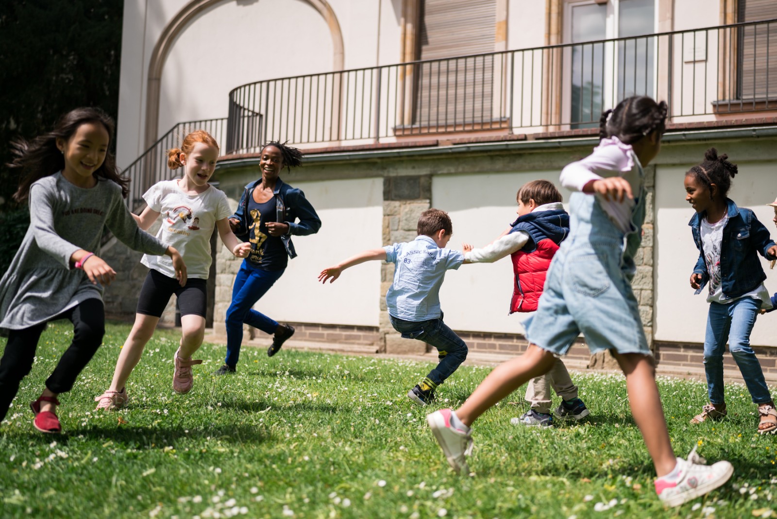 Workshop "In Movement" with Ashanti. Photo: Eray Aydin
