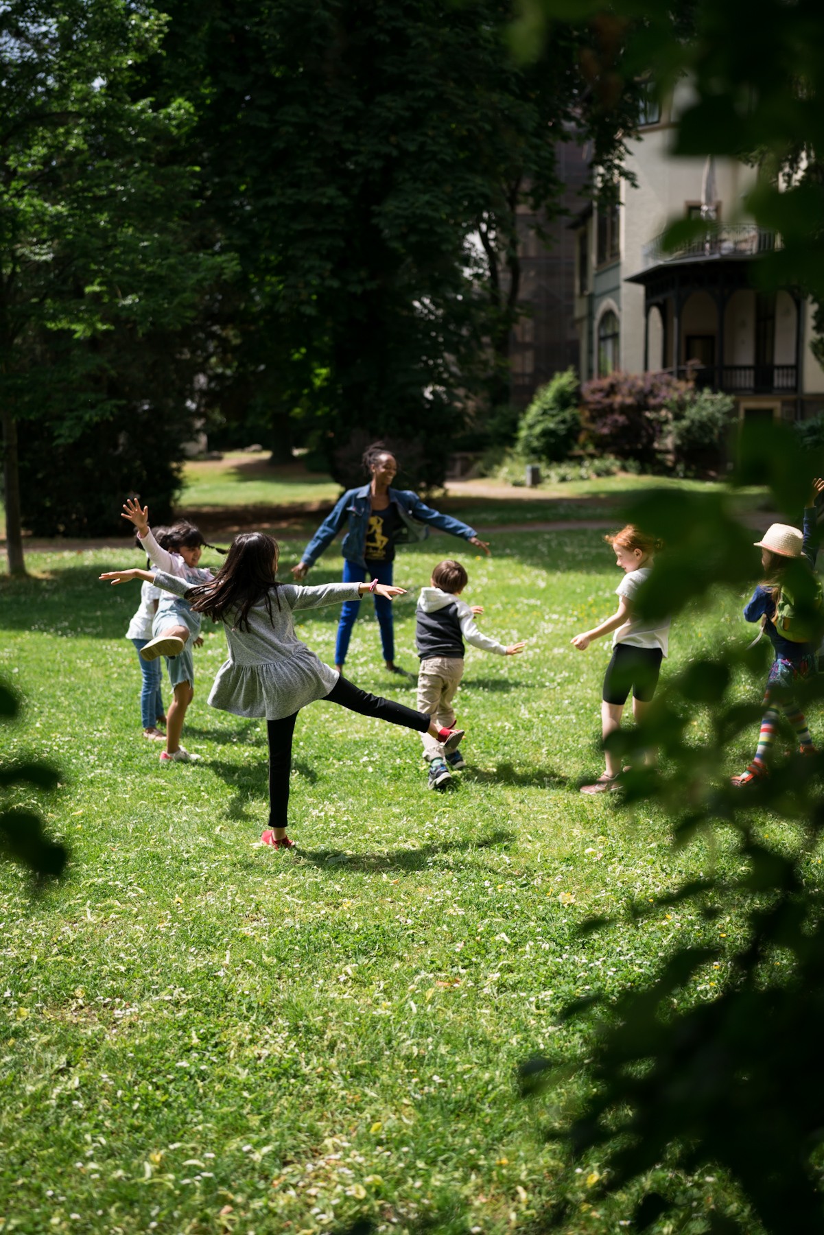 Workshop „In Motion" with Ashanti. Photo: Eray Aydin