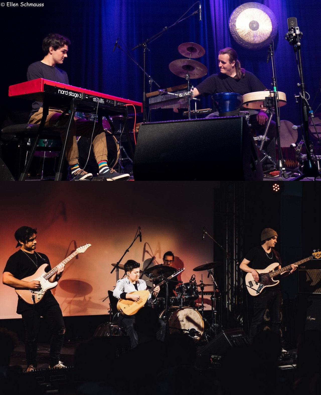 Percusiano (above), Bero (below)