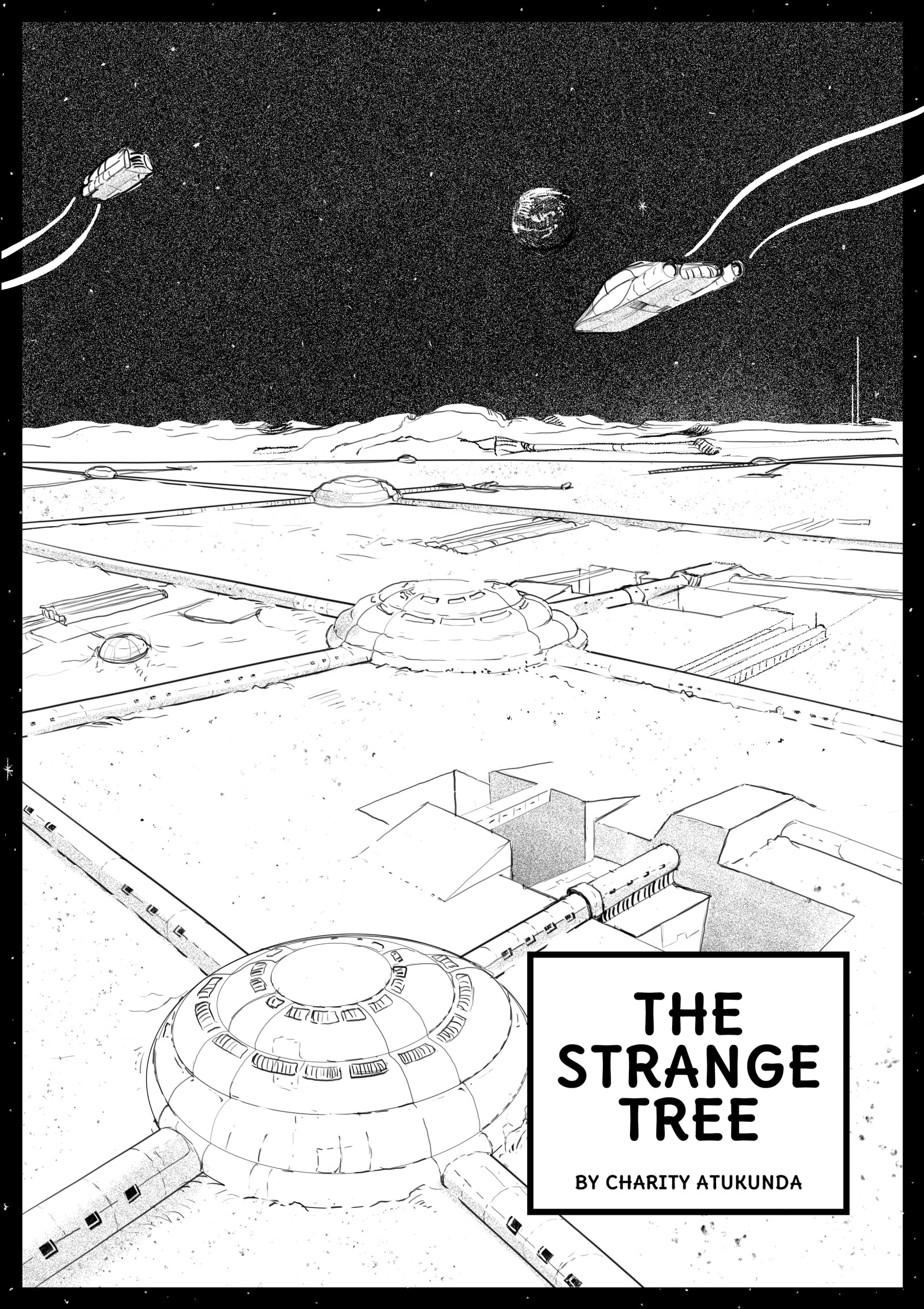 Charity Atukunda_The Strange Tree_Cover, 2025