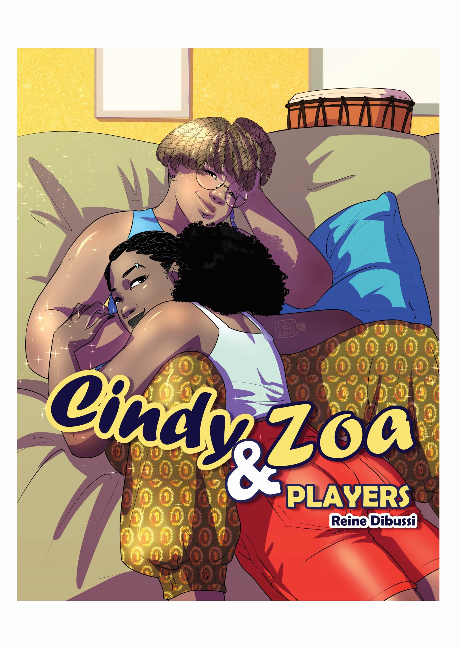 Cindy & Zoa – Players: Reine Dibussi. Webtoon Canvas, 2024.