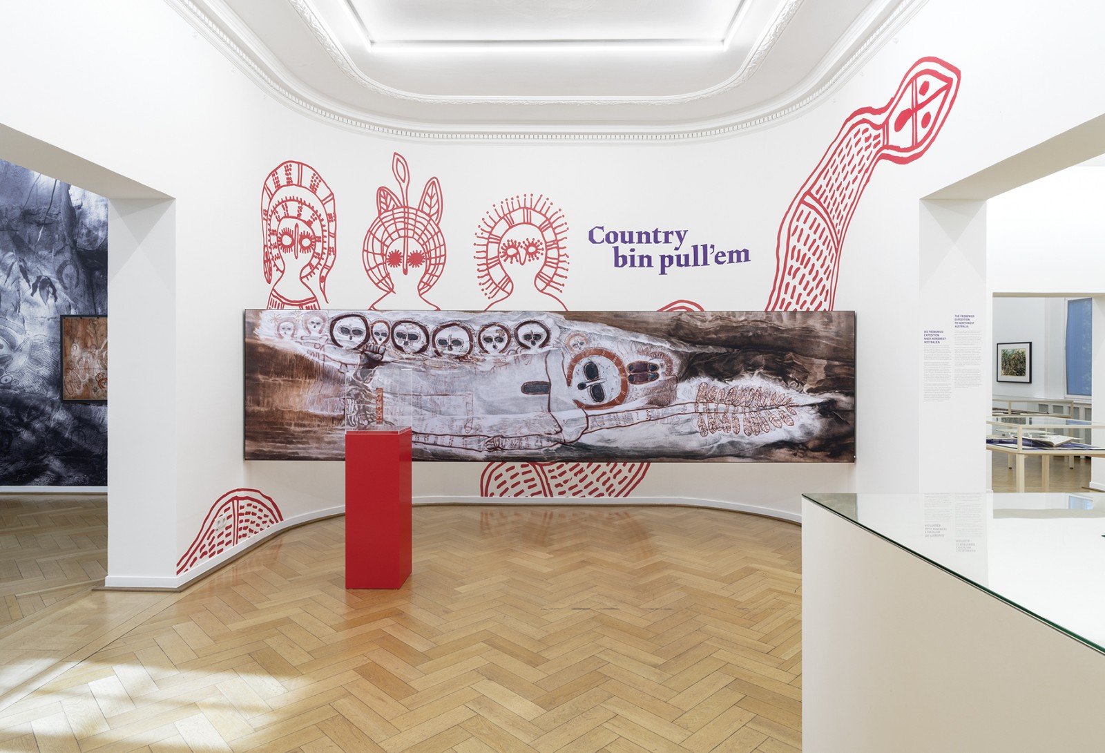 Exhibition view entrance hall. Photo: Wolfgang Günzel