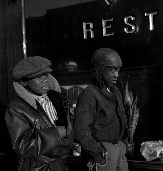 Harlem, New York 1934