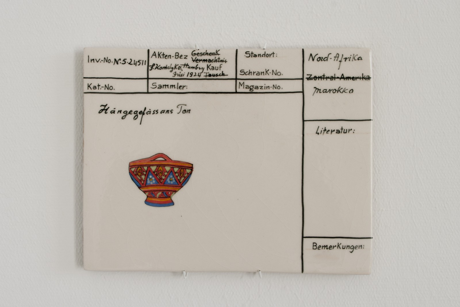 Exhibition view MOROCCO MAGIC