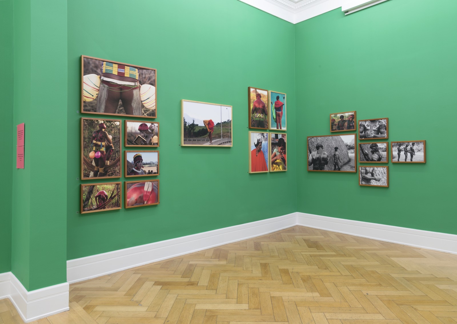 Exhibition view "Variations of the Wild Body", Weltkulturen Labor 2017