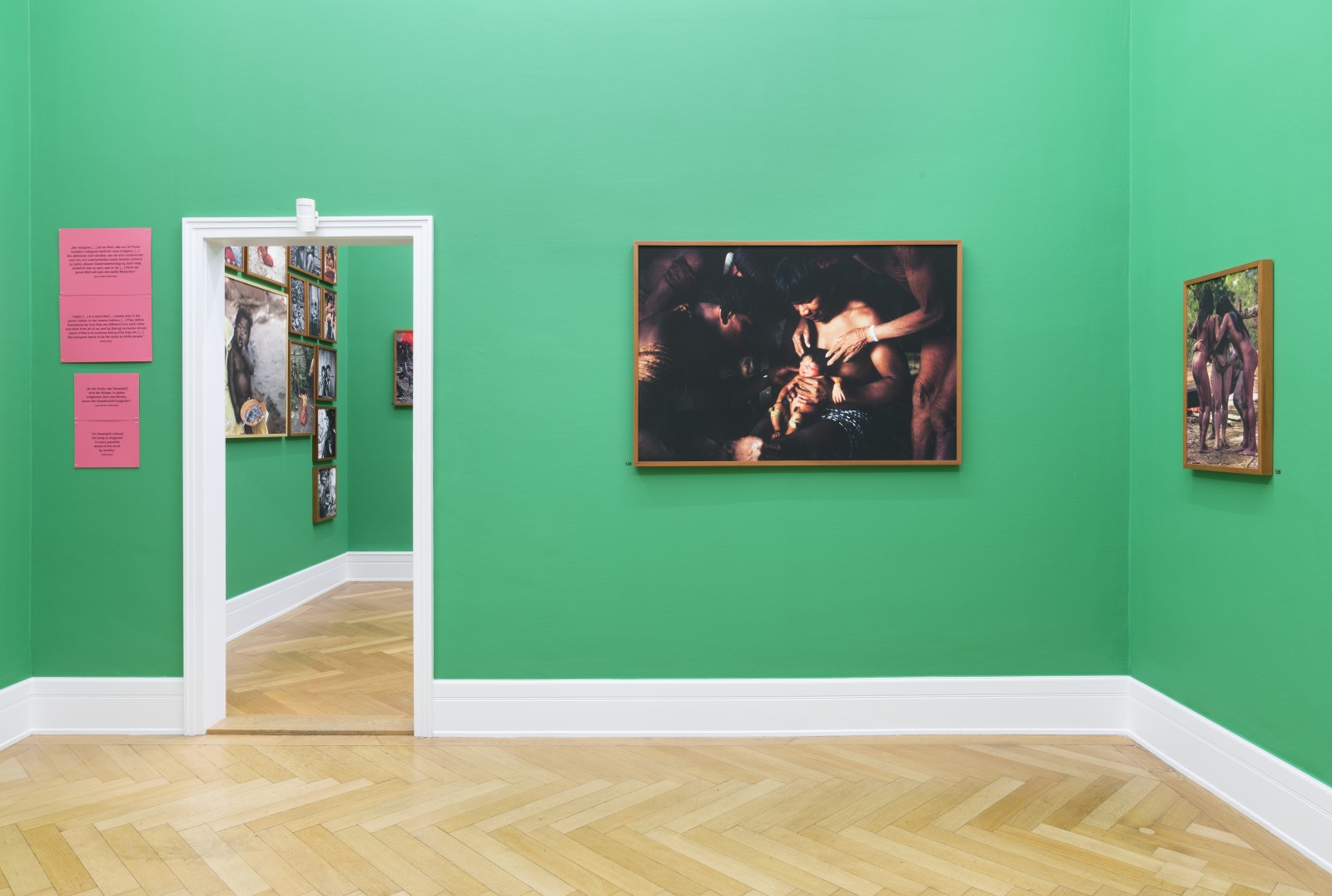 Exhibition view "Variations of the Wild Body", Weltkulturen Labor 2017