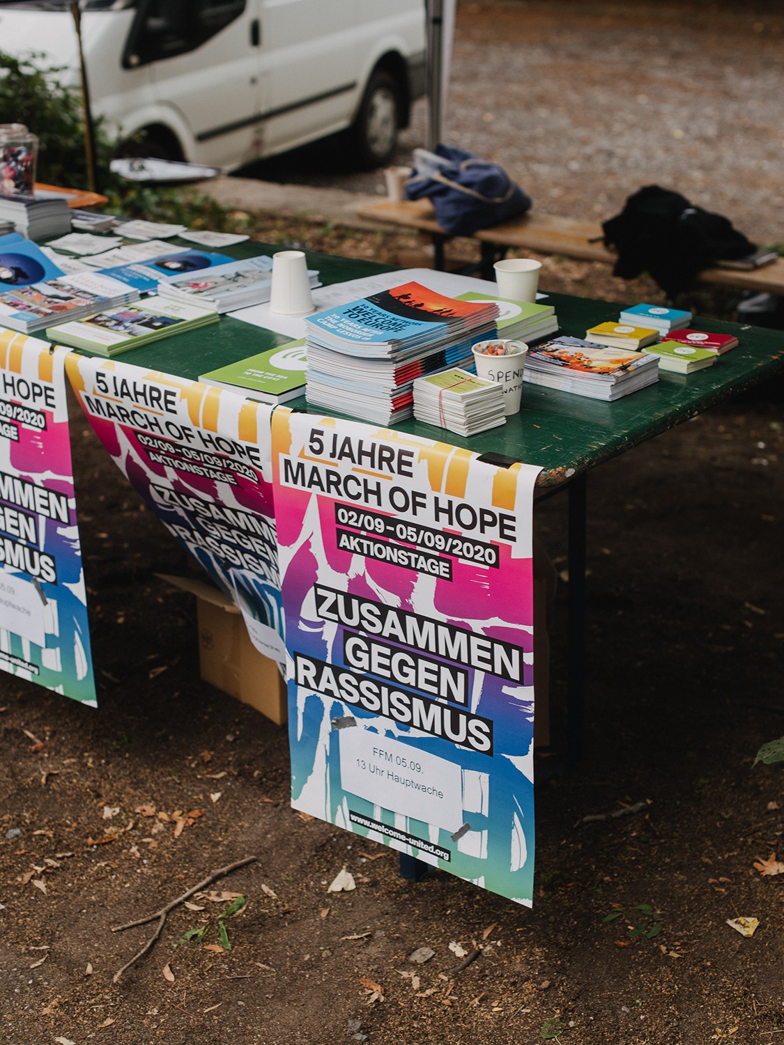 Finissage SW5Y, Weltkulturen Museum 2020, Photo: Peter Wolff