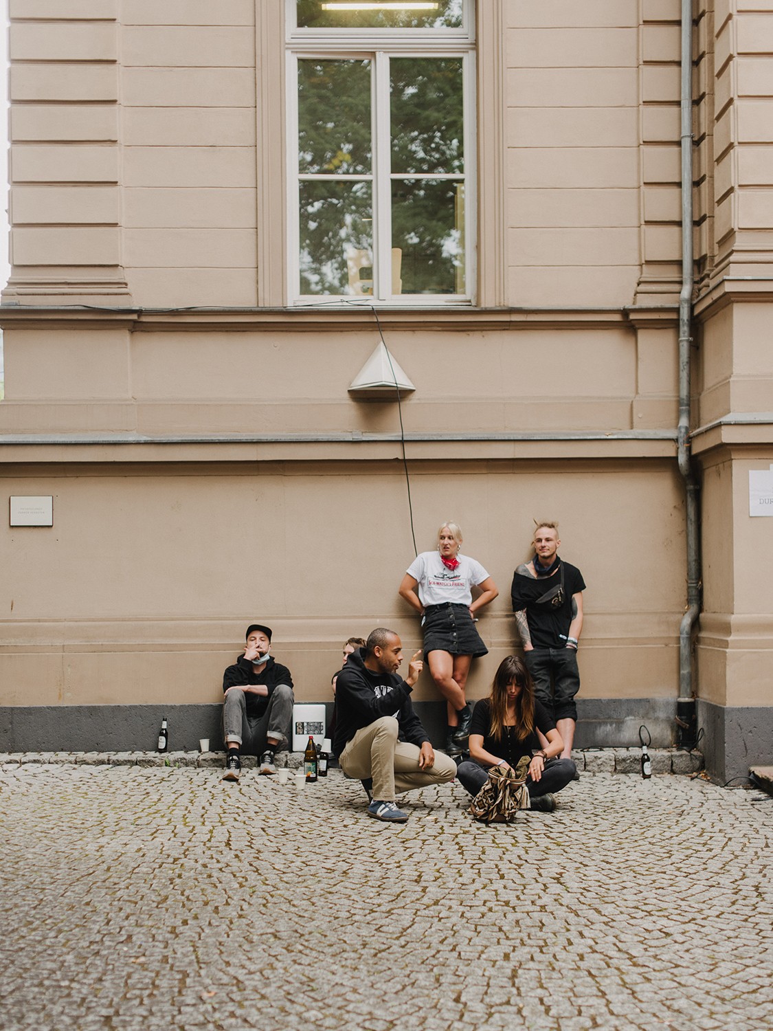 Finissage SW5Y, Weltkulturen Museum 2020, Photo: Peter Wolff