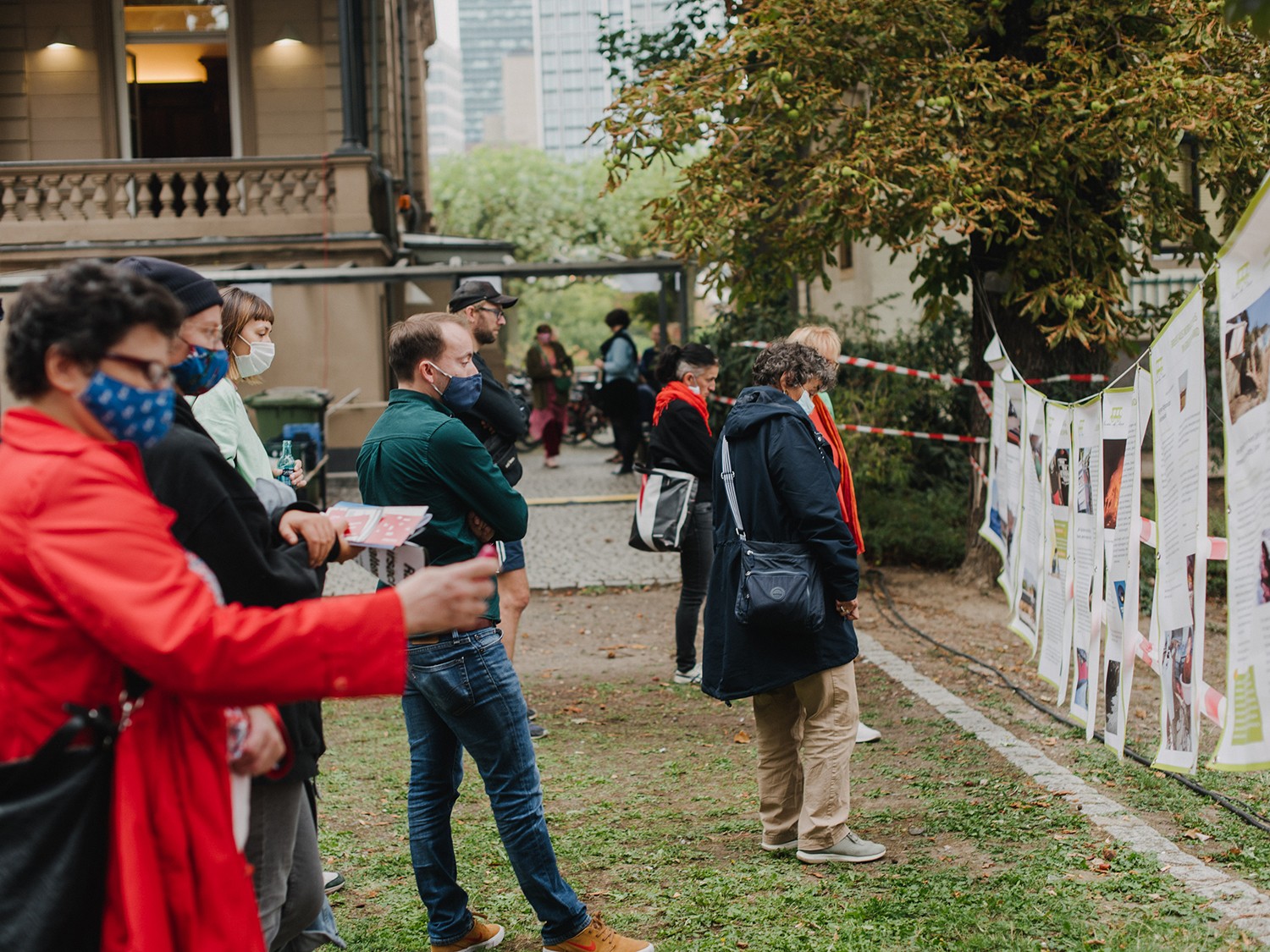 Finissage SW5Y, Weltkulturen Museum 2020, Photo: Peter Wolff