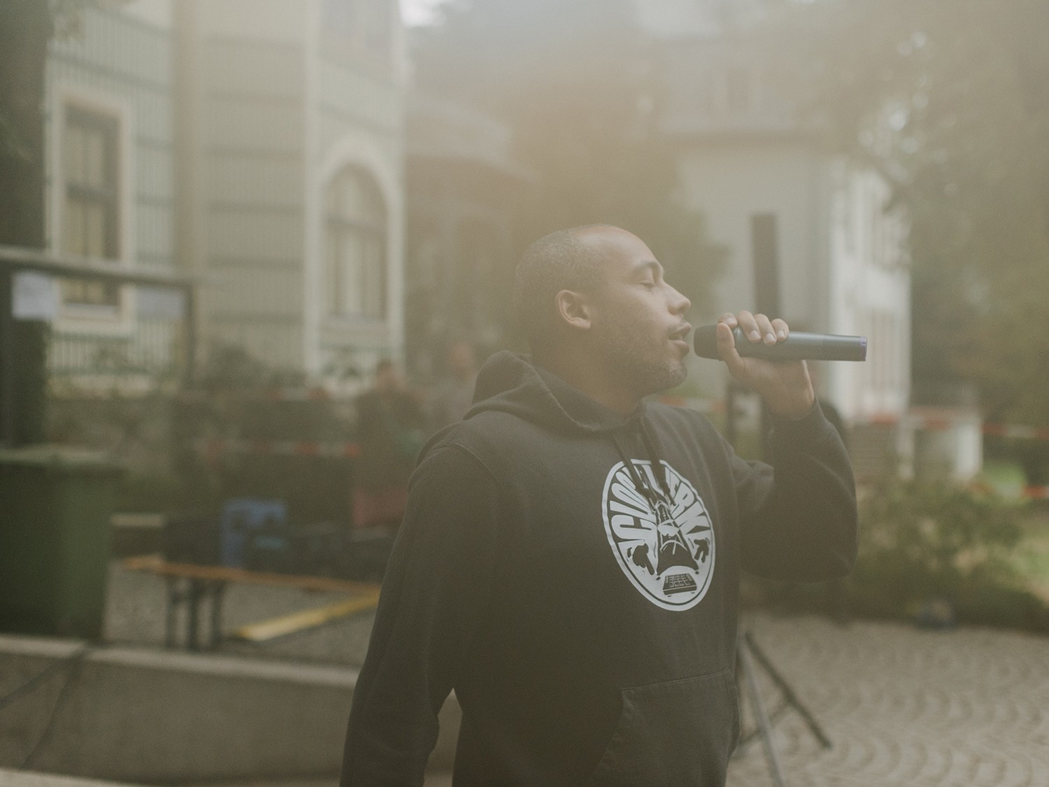 Finissage SW5Y, Weltkulturen Museum 2020, Photo: Peter Wolff