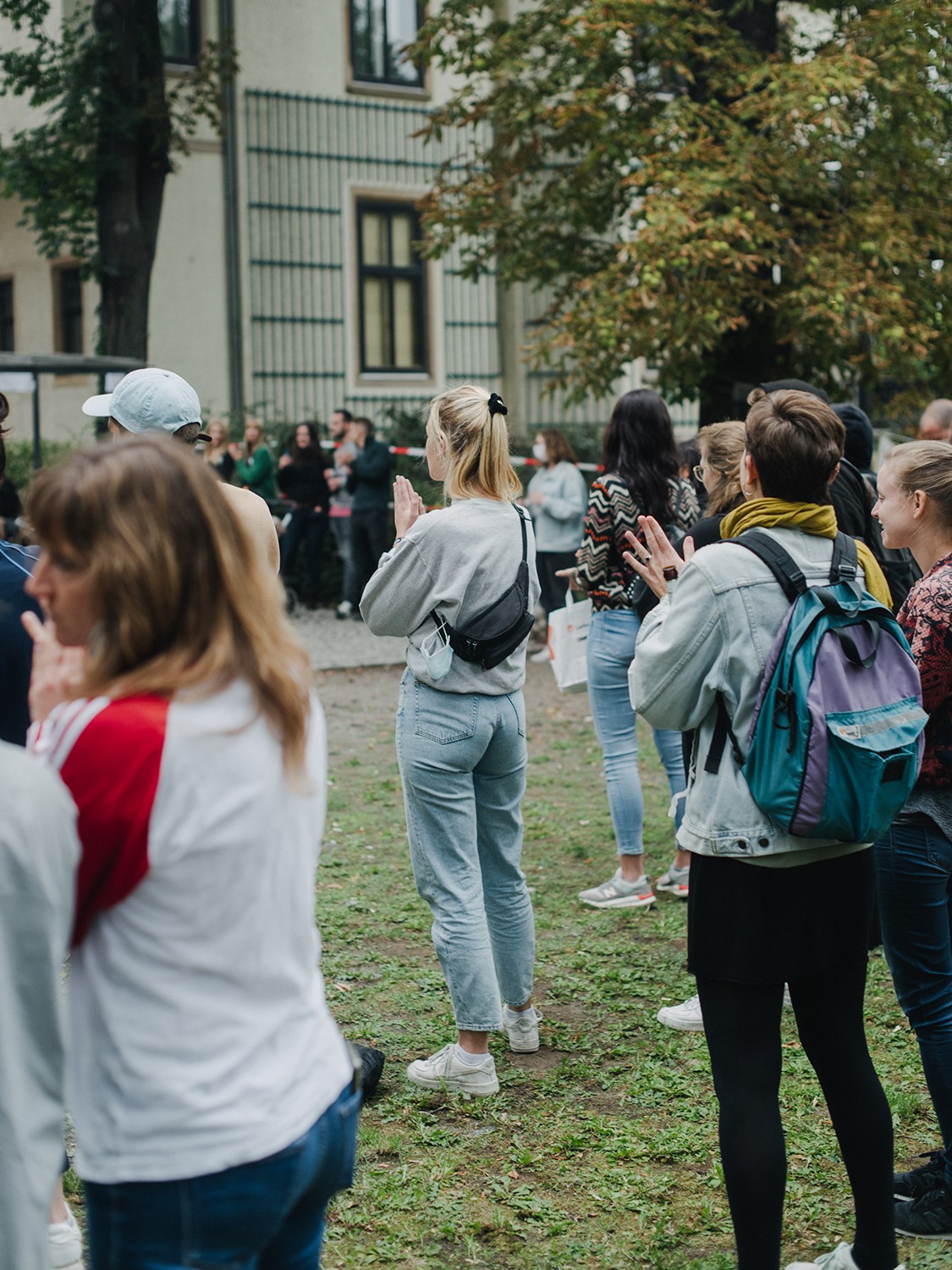 Finissage SW5Y, Weltkulturen Museum 2020, Photo: Peter Wolff